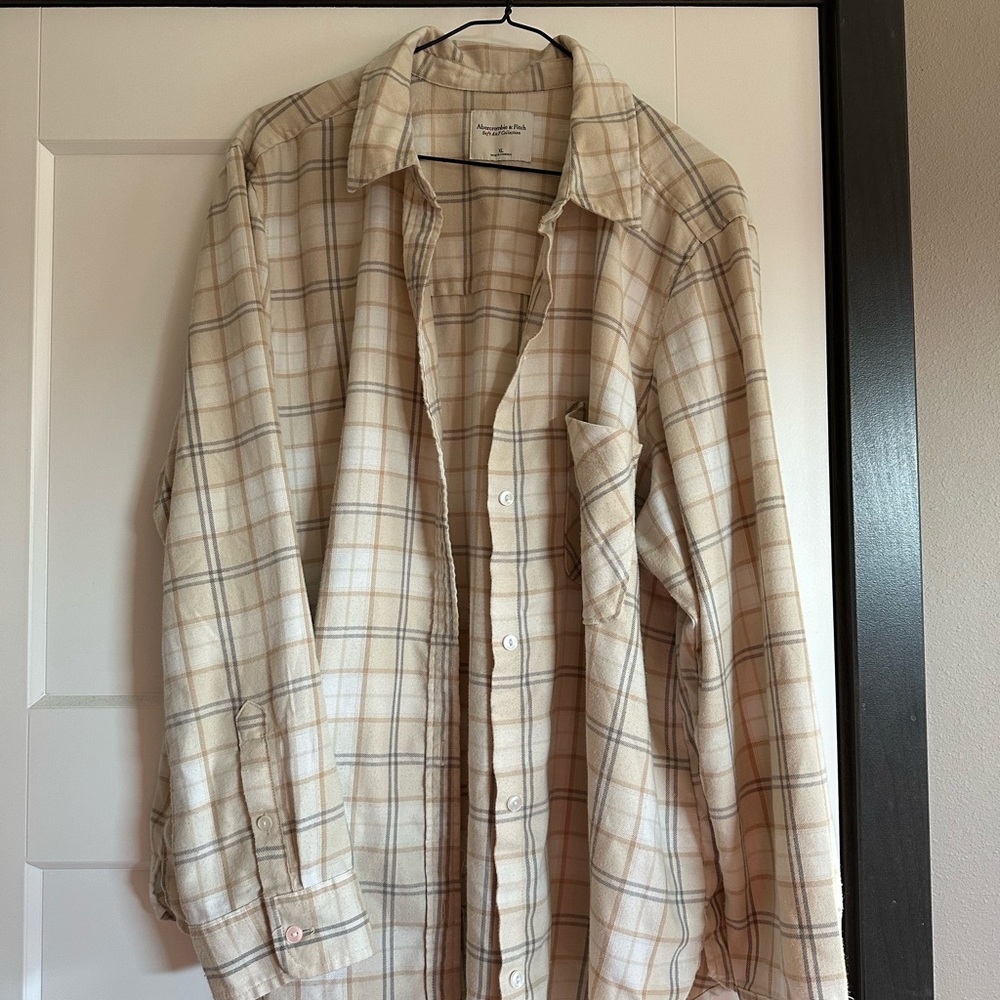 Womens Abercrombie Flannel